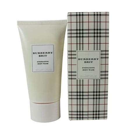 burberry touch shower gel|burberry brit body wash.